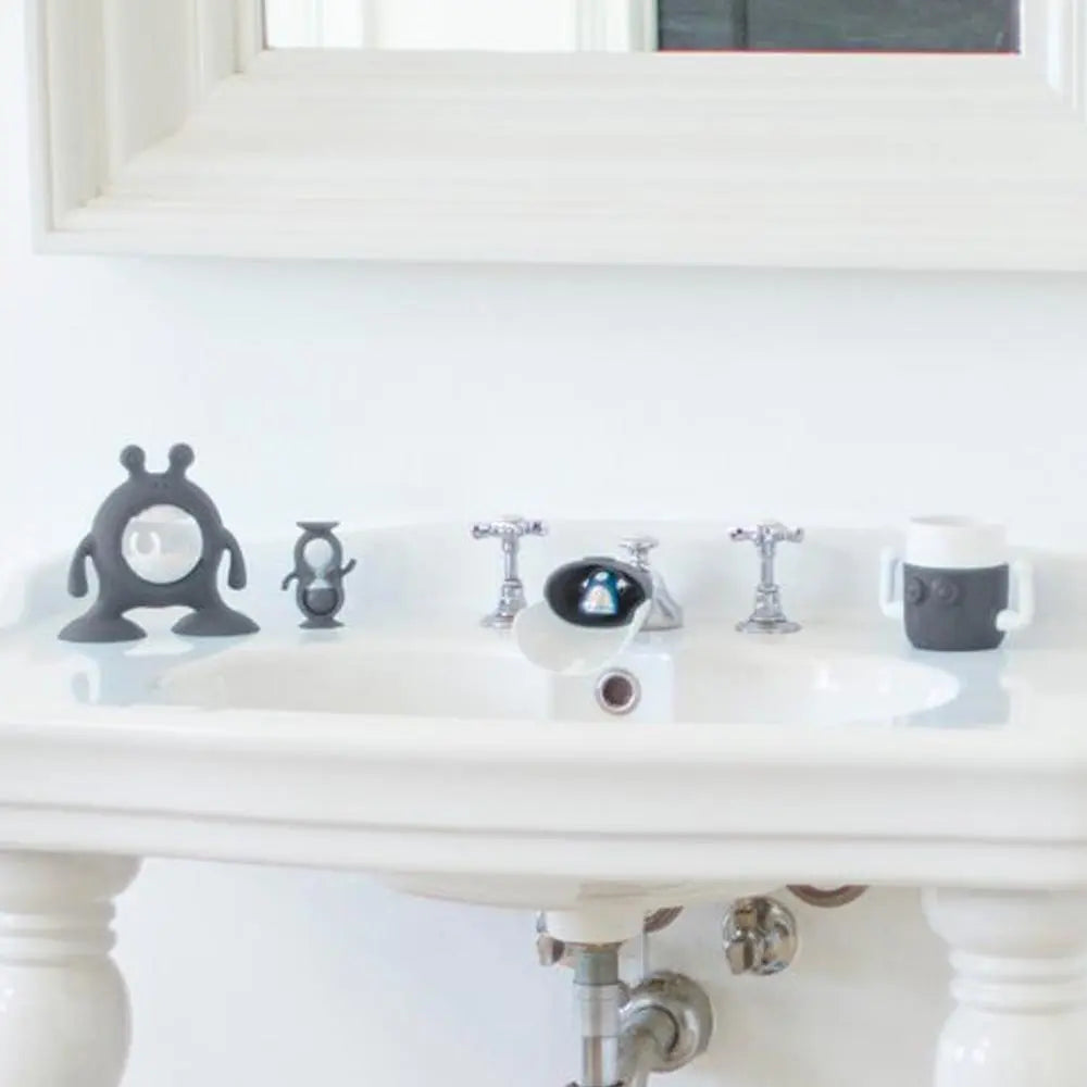Prince LionHeart Eyefamily Bathroom Set - Grey Prince LionHeart