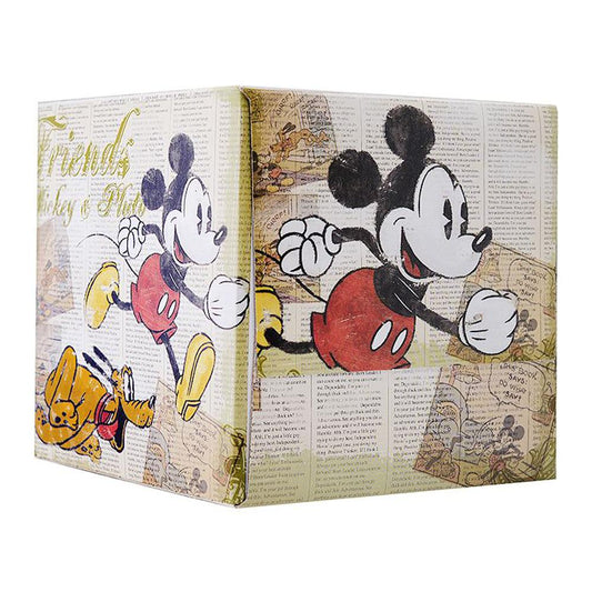 World Cart Mickey Mouse Facial Tissue 3 ply - 56 pieces - Mickey & Pluto