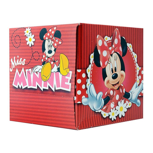 World Cart Minnie Facial Tissue 3 ply - Red - 56 pieces