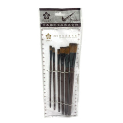 Yinghua 820 paint brush, Set of 6 pieces Yinghua