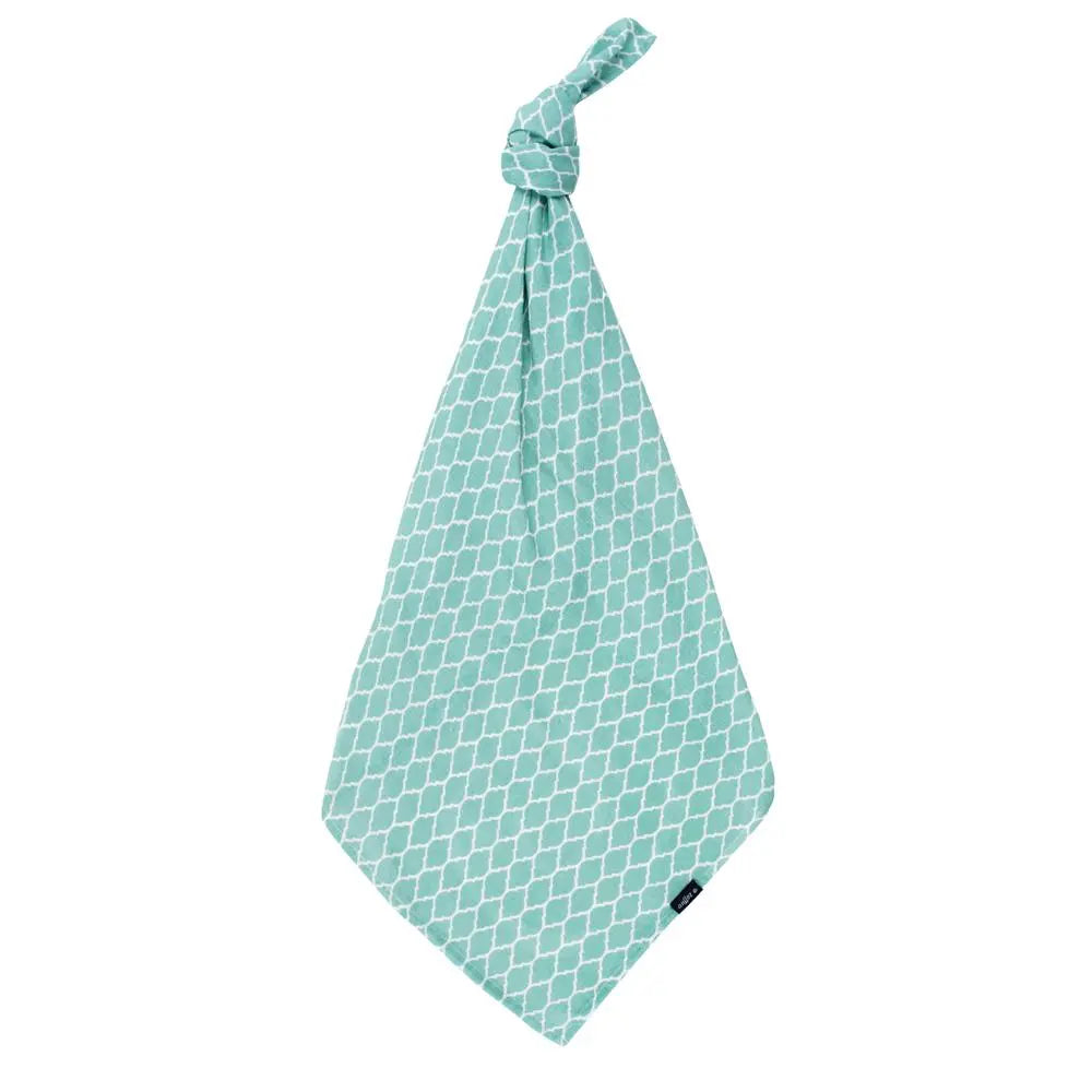 Zaffiro Baby Muslin Turquoise Diamond Zaffiro