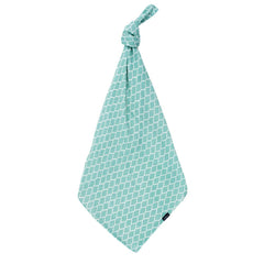 Zaffiro Baby Muslin Turquoise Diamond