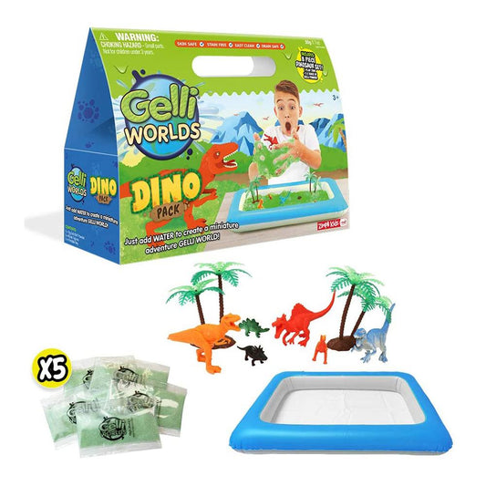 Zimpli Kids Gelli Worlds - Dino Pack Zimpli Kids