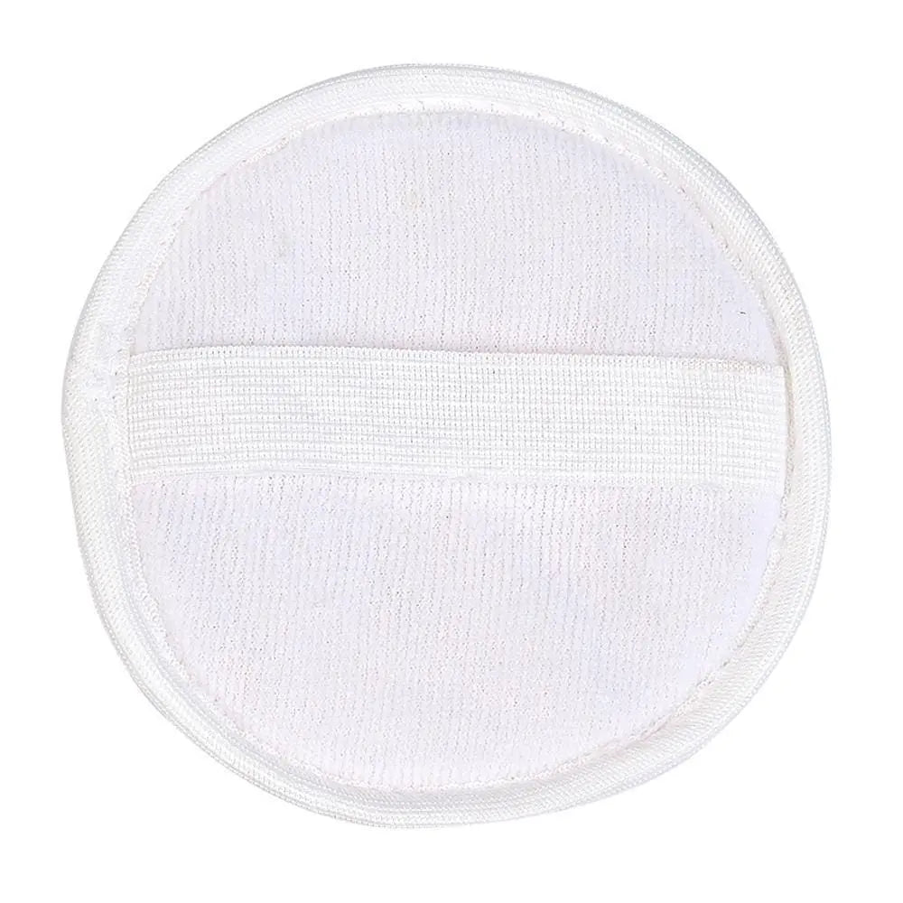 M&H Bath and Shower Fiber Pad - White M&H