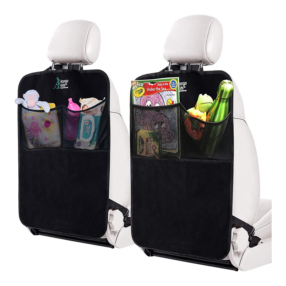 Mamas First Car Seat Back Protector And Organizer Mama's First