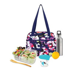 PackIt Freezable Hampton Lunch Bag - Bright Floral PackIt