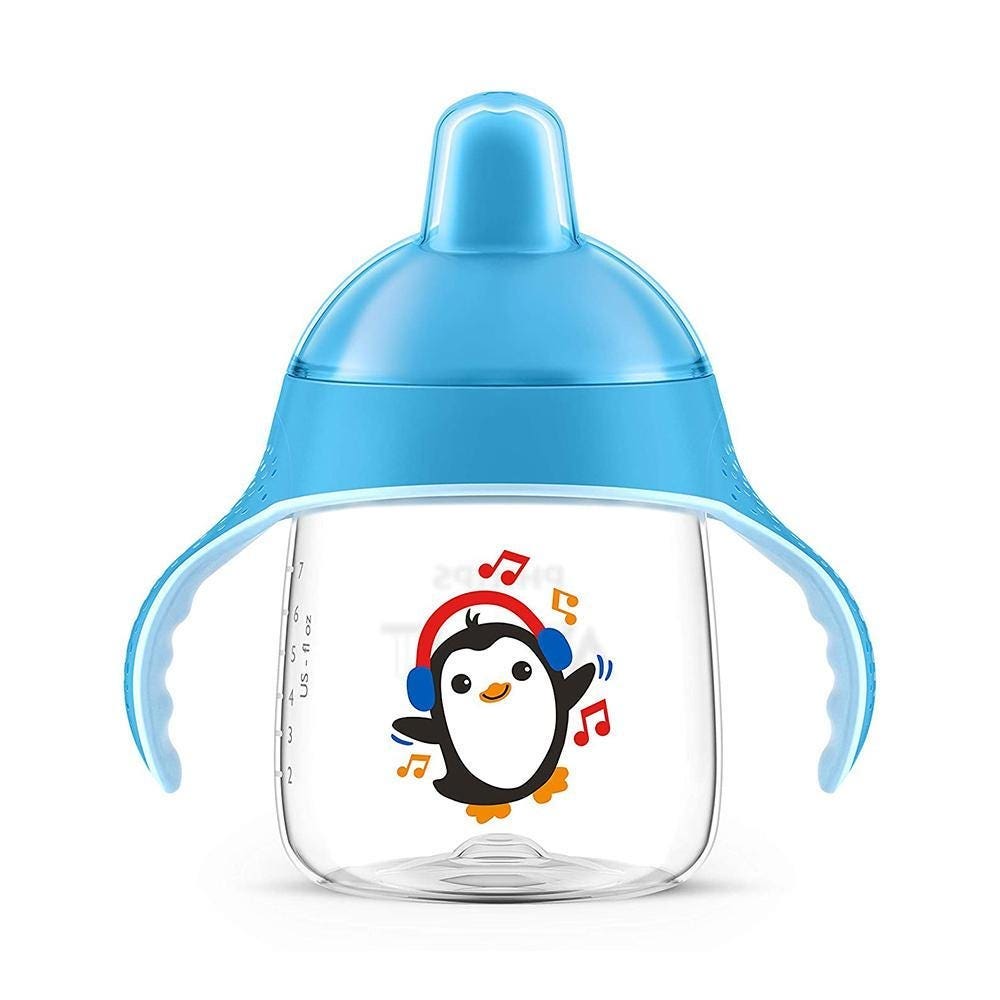 Philips Avent Premium Training Cup - 260 ml - Blue Philips Avent