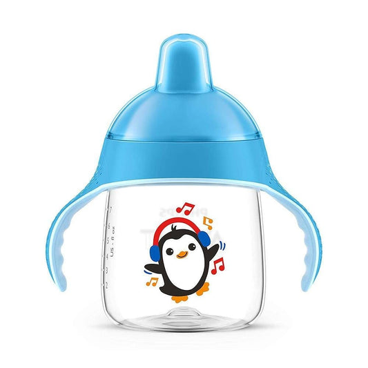 Philips Avent Premium Training Cup - 260 ml - Blue Philips Avent