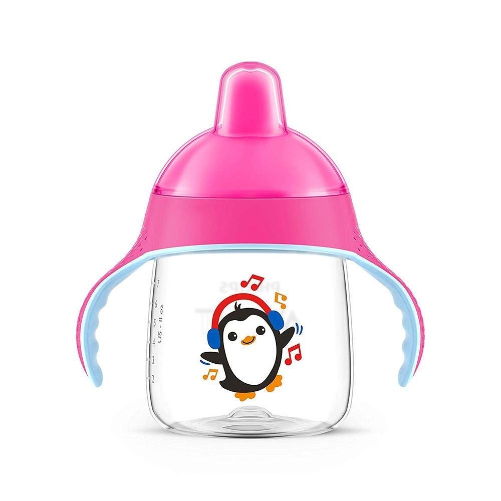 Philips Avent Premium Training Cup - 260 ml - Pink Philips Avent