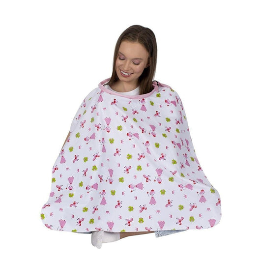 Sevi Bebe Breastfeeding Nursing Cover - Princess