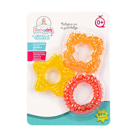 Babycim Triple Shaped Teethers