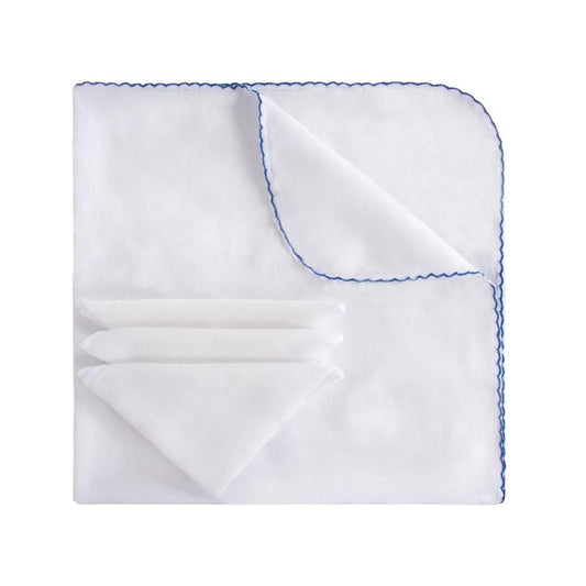 فوطة وجه للاطفال من سيفي بيبي - ازرق