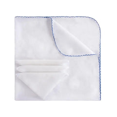 Sevi Bebe Baby Face Cloth - Blue (1 cloth + 3 handkerchiefs) Sevi Bebe