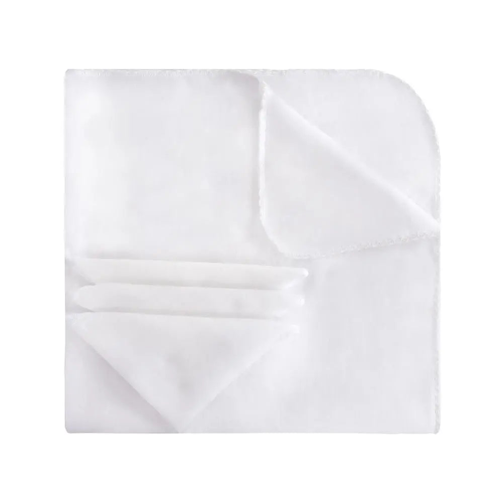 Sevi Bebe Baby Face Cloth - White (1 cloth + 3 handkerchiefs) Sevi Bebe