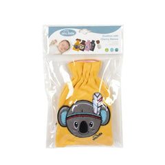 Sevi Bebe Cushion With Cherry Stones - Yellow Sevi Bebe