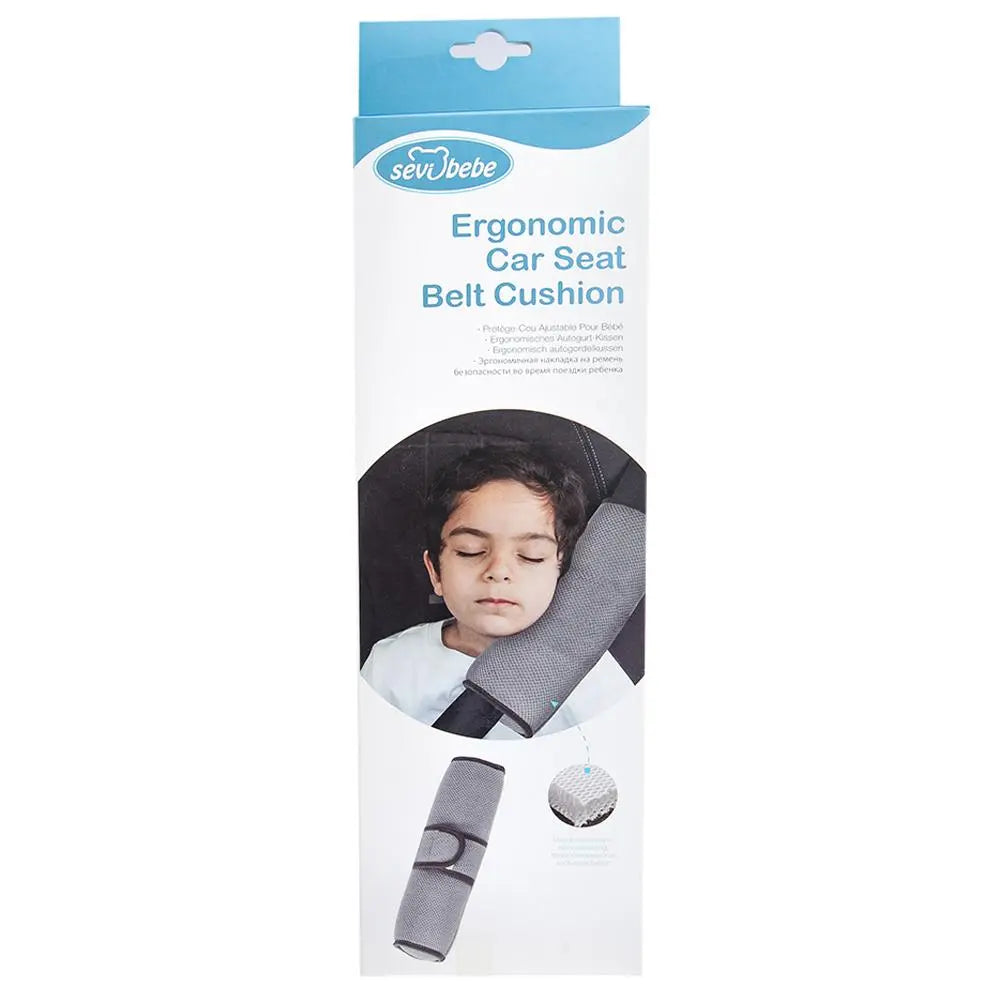 Sevi Bebe Ergonomic Car Seat Belt Cushion Sevi Bebe