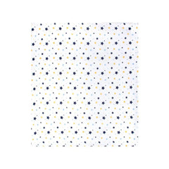 Sevi Bebe Printed Muslin Blanket 120x100 cm - Blue Star Sevi Bebe