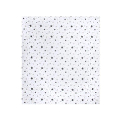 Sevi Bebe Printed Muslin Blanket 120x100 cm - Grey Star Sevi Bebe