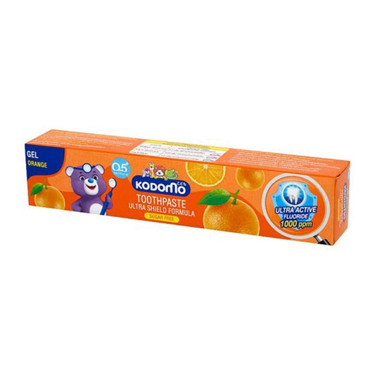 Kodomo Ultra Shield Gel Toothpaste 40g Orange - 6 months+