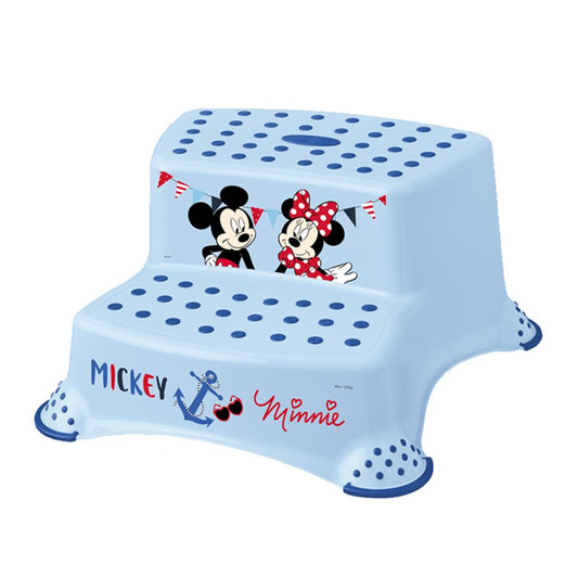 Plastimyr Double Step Stool - Mickey