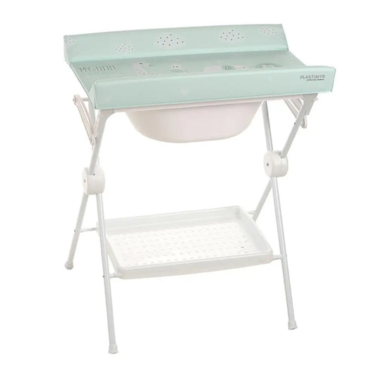Plastimyr Folding bathtub - Safari Mint Plastimyr