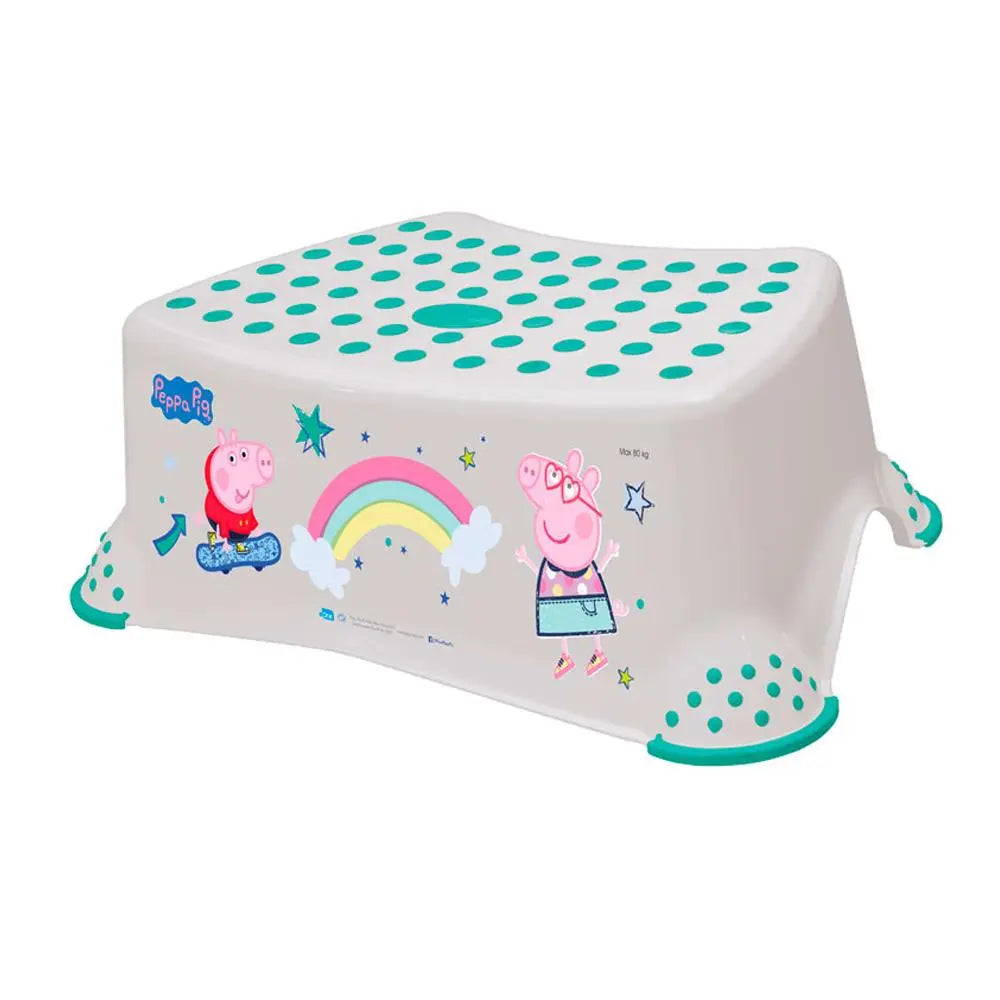 Plastimyr Step Stool - Peppa Pig Plastimyr