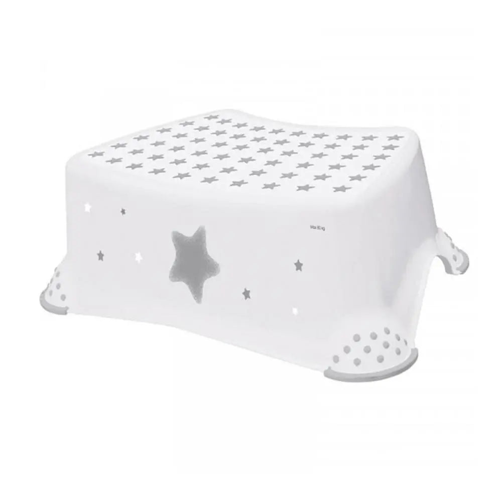 Plastimyr Step Stool - White Star Plastimyr
