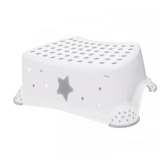 Plastimyr Step Stool - White Star Plastimyr