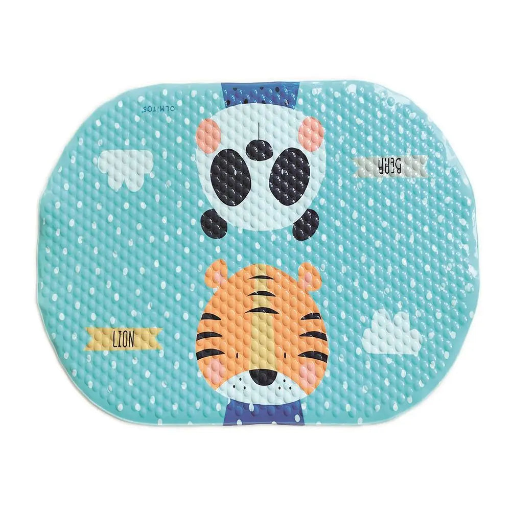 Olmitos Bath Mat Sea - Panda & Tiger Olmitos