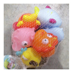 Olmitos Set of 6 Bath Toys - Animals