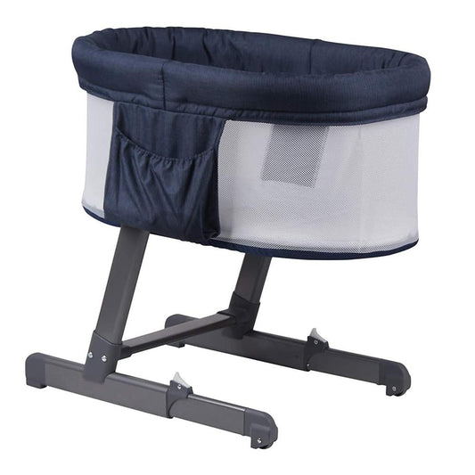 Plastimyr Cowzy Crib - Navy