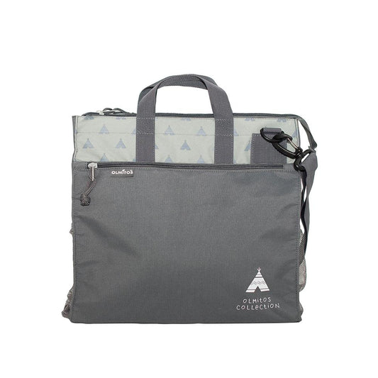 Olmitos Motherly Bag - Tipi Grey