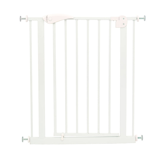 Olmitos Safety Gate + Extension - White