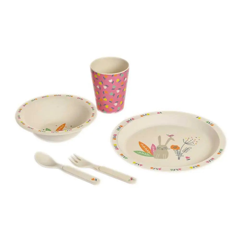 Olmitos Bambo Fibre Kids Set - Rabbit Olmitos