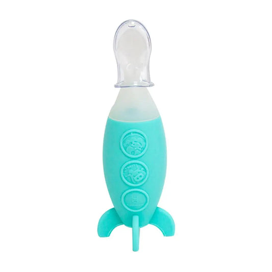 Marcus & Marcus Feeding Spoon Dispenser - Blue Marcus & Marcus