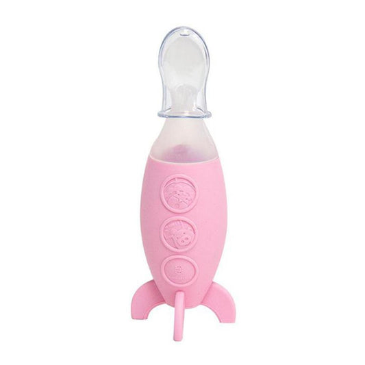 Marcus & Marcus Feeding Spoon Dispenser - Pink