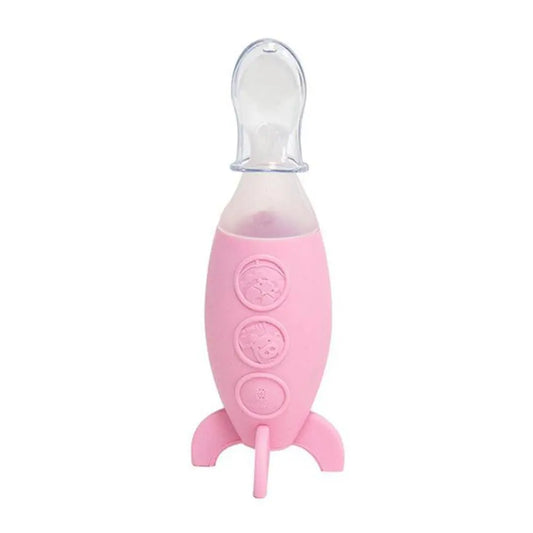 Marcus & Marcus Feeding Spoon Dispenser - Pink Marcus & Marcus
