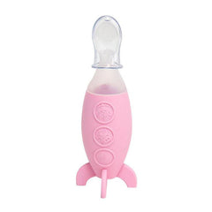 Marcus & Marcus Feeding Spoon Dispenser - Pink