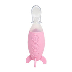Marcus & Marcus Feeding Spoon Dispenser - Pink Marcus & Marcus