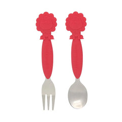 Marcus & Marcus Fork And Spoon Set Lion Marcus & Marcus