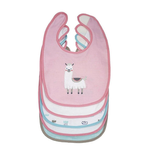 Olmitos Set 5 Bibs Llama