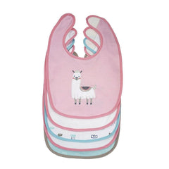 Olmitos Set 5 Bibs Llama