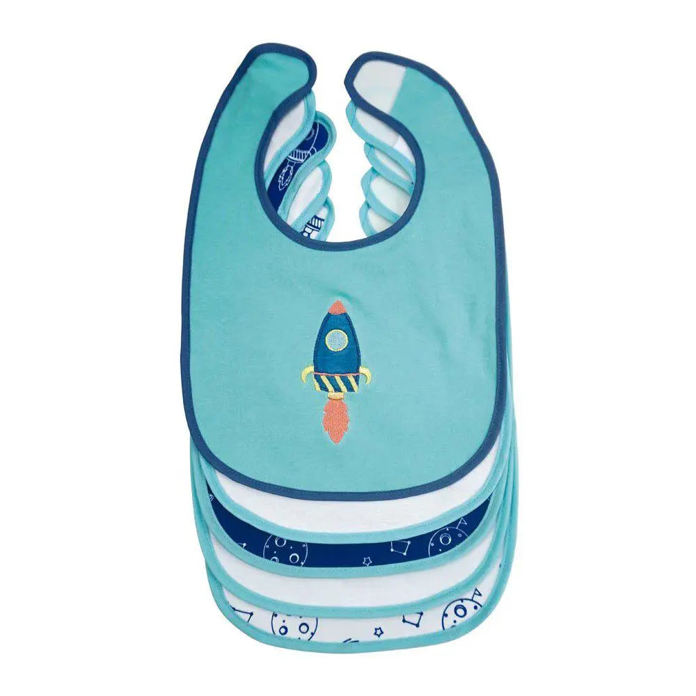 Olmitos Set 5 Bibs Space Olmitos
