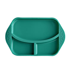 Marcus & Marcus Silicone Divided Plate Elephant