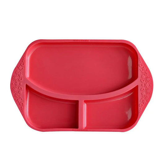 Marcus & Marcus Silicone Divided Plate Lion Marcus & Marcus