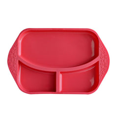 Marcus & Marcus Silicone Divided Plate Lion