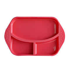 Marcus & Marcus Silicone Divided Plate Lion Marcus & Marcus