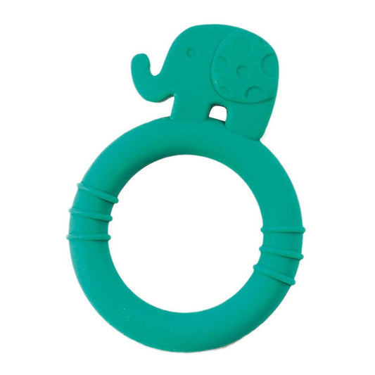 Marcus & Marcus Silicone Teether Elephant