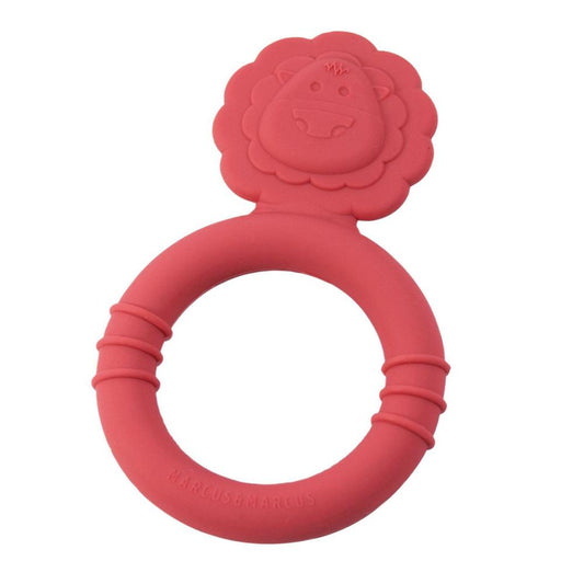 Marcus & Marcus Silicone Teether Lion