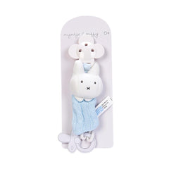 Niu Dummy Chain Miffy - Blue